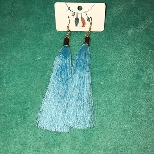 ⭐ FREE⭐Single Tassel Fashion Earrings